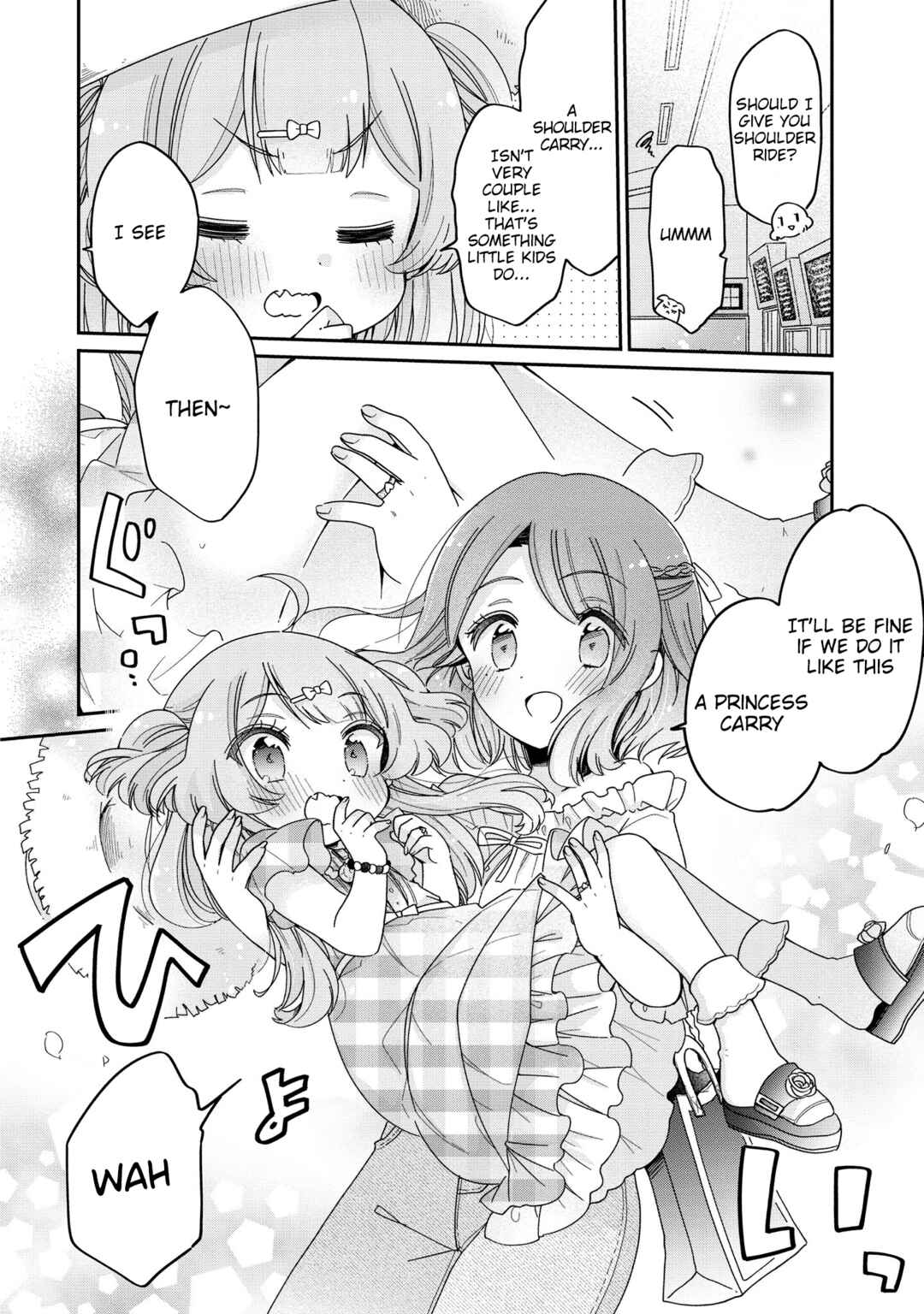 Onee-san wa Joshi Shougakusei ni Kyoumi ga arimasu Chapter 50 - Page 19