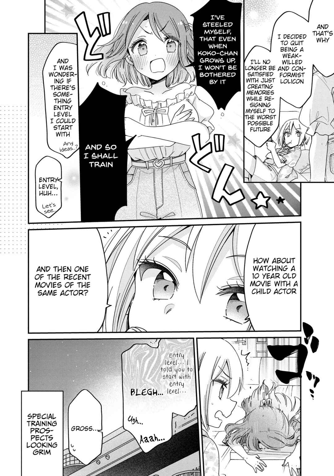 Onee-san wa Joshi Shougakusei ni Kyoumi ga arimasu Chapter 50 - Page 21