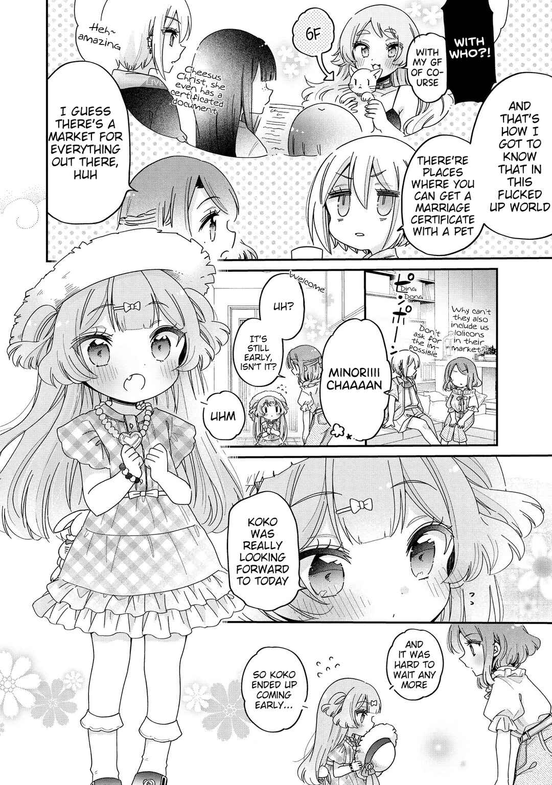 Onee-san wa Joshi Shougakusei ni Kyoumi ga arimasu Chapter 50 - Page 7