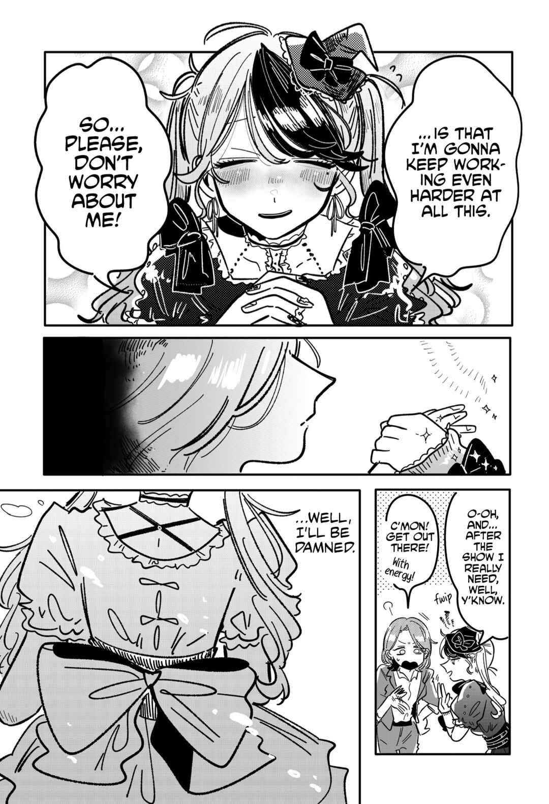 Yabai Idol no Manager ni Nacchatta Hanashi Chapter 14 - Page 5