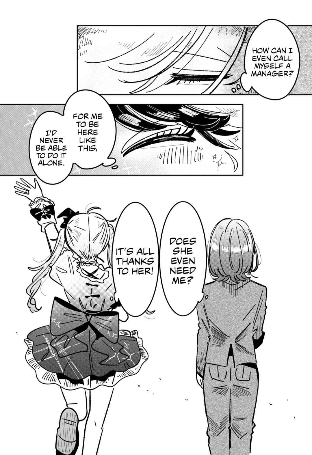 Yabai Idol no Manager ni Nacchatta Hanashi Chapter 14 - Page 7