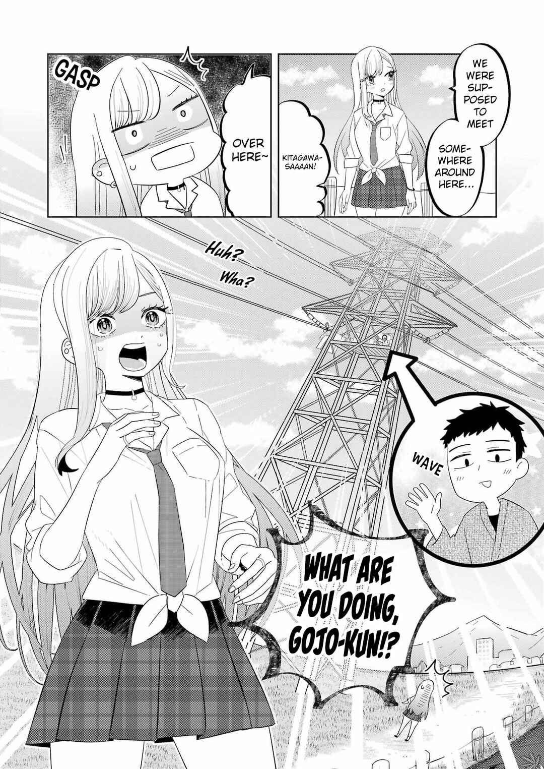 Bisque Doll de Chu ♡ Chapter 3 - Page 4