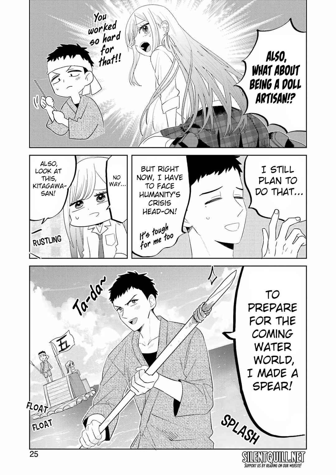 Bisque Doll de Chu ♡ Chapter 3 - Page 9