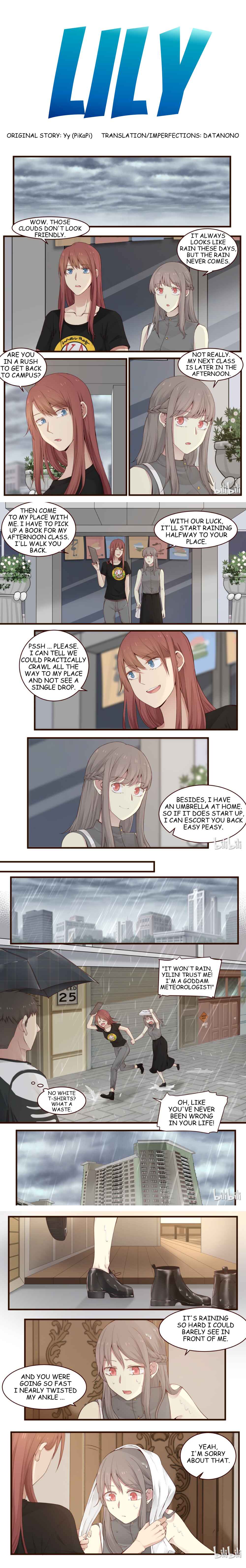 Lily Chapter 17 - Page 1
