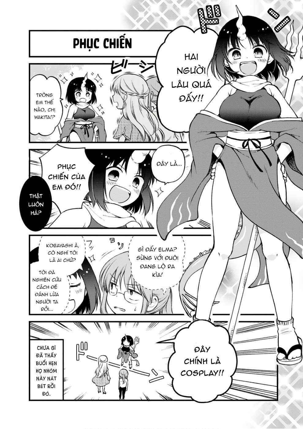 Kobayashi-san Chi no Maid Dragon - Elma OL Nikki Chapter 4 - Page 15