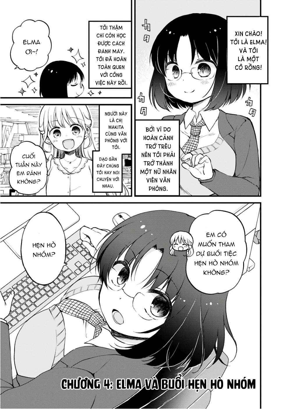 Kobayashi-san Chi no Maid Dragon - Elma OL Nikki Chapter 4 - Page 2