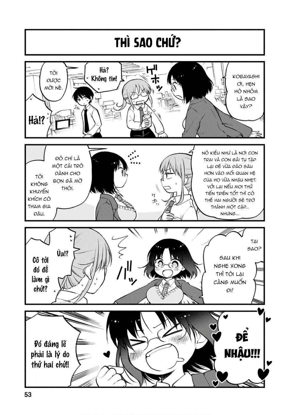 Kobayashi-san Chi no Maid Dragon - Elma OL Nikki Chapter 4 - Page 4