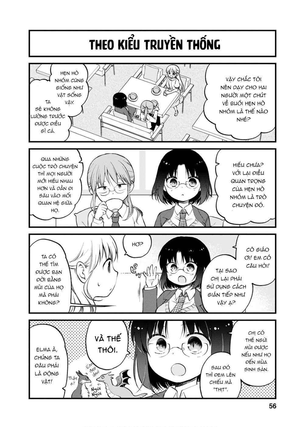Kobayashi-san Chi no Maid Dragon - Elma OL Nikki Chapter 4 - Page 7