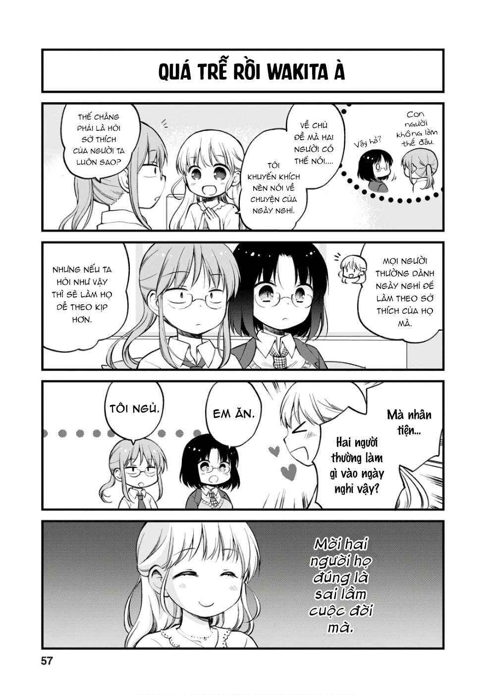 Kobayashi-san Chi no Maid Dragon - Elma OL Nikki Chapter 4 - Page 8