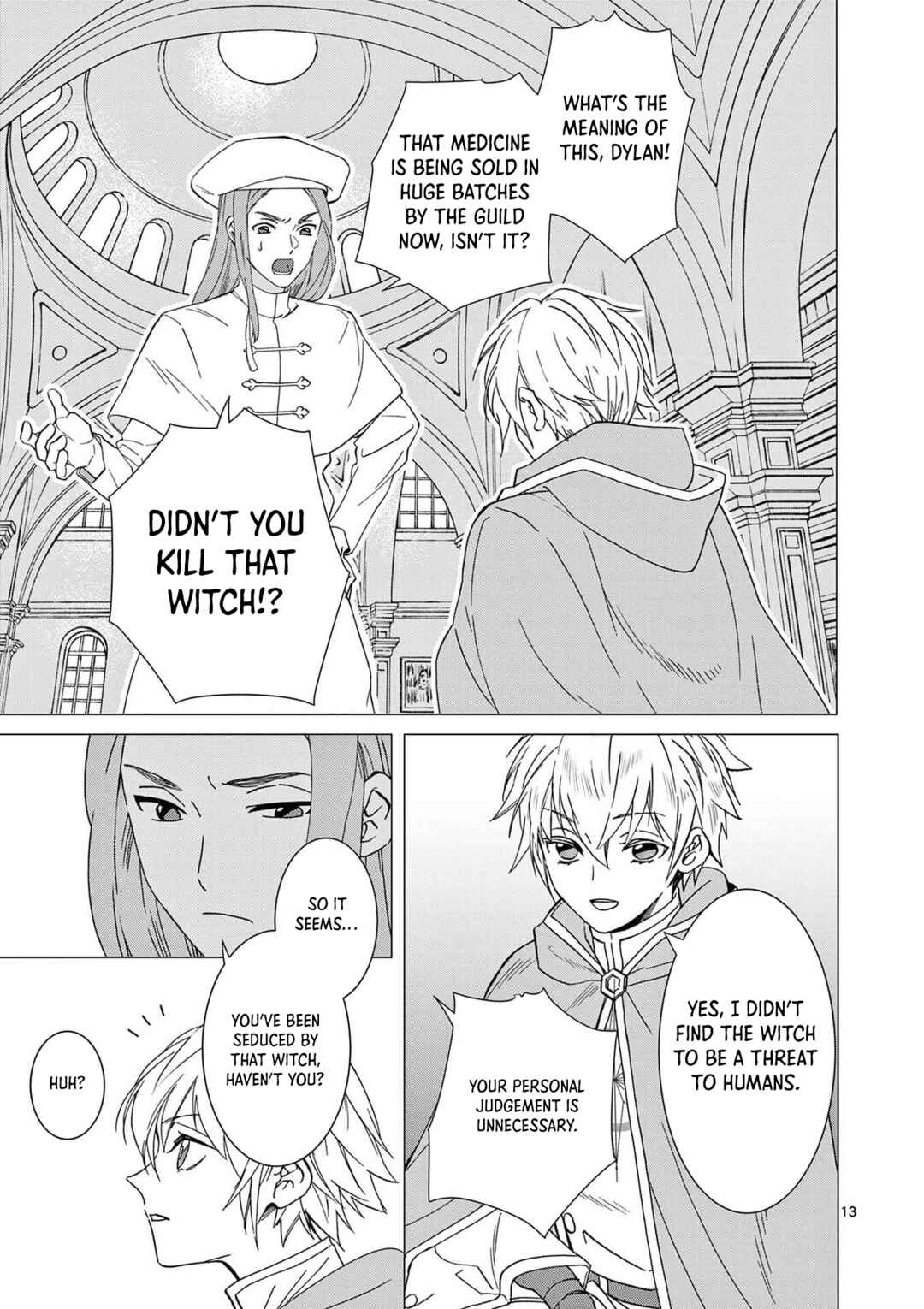 Isekai Tensei Shite Majo ni Natta node Slow Life o Okuritai noni Maou ga Nigashite Kuremasen Chapter 7 - Page 14