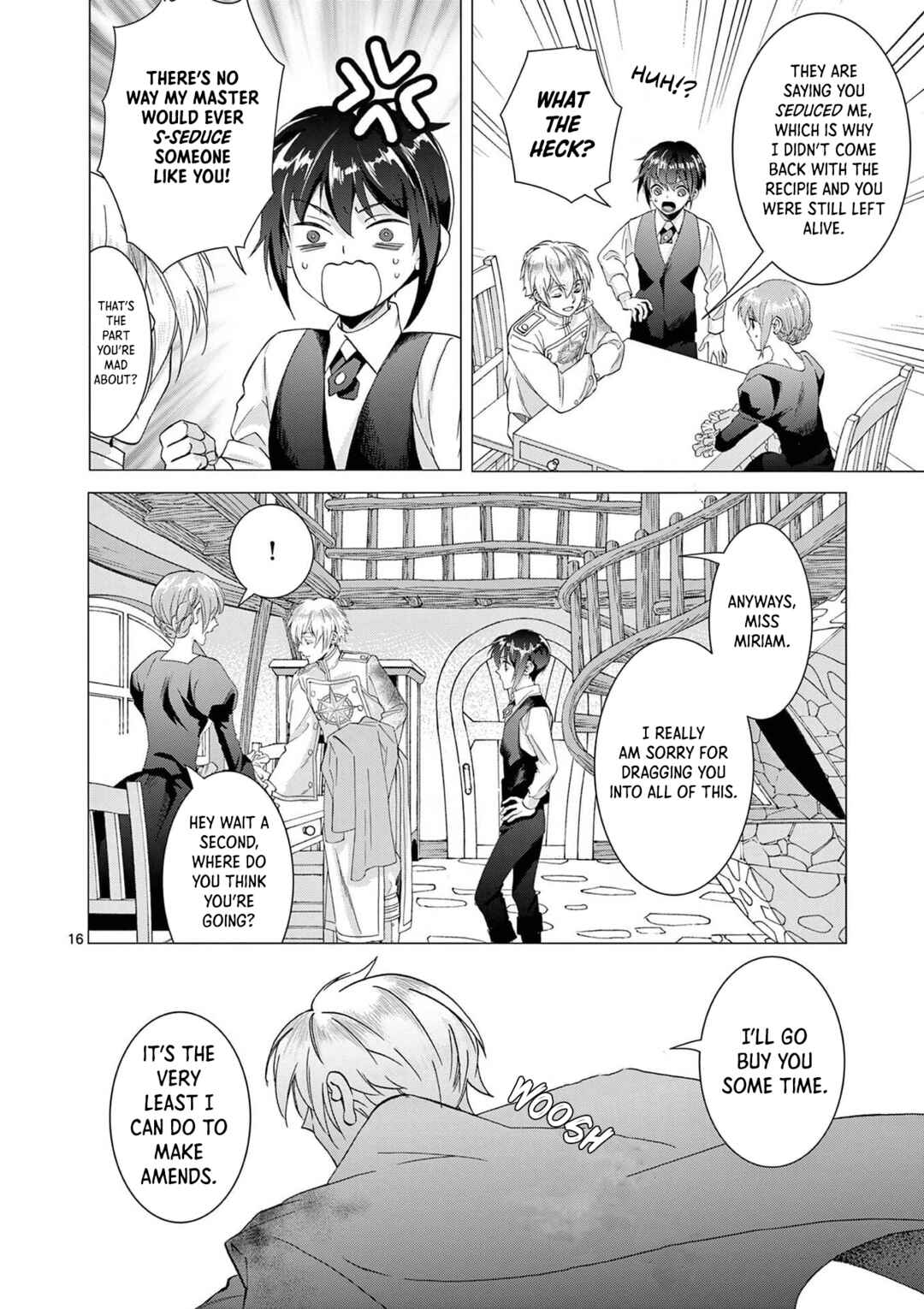 Isekai Tensei Shite Majo ni Natta node Slow Life o Okuritai noni Maou ga Nigashite Kuremasen Chapter 7 - Page 17