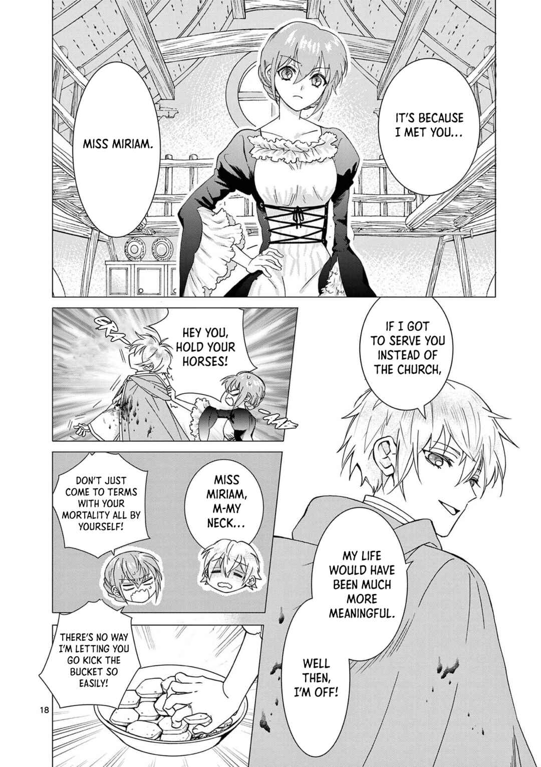 Isekai Tensei Shite Majo ni Natta node Slow Life o Okuritai noni Maou ga Nigashite Kuremasen Chapter 7 - Page 19