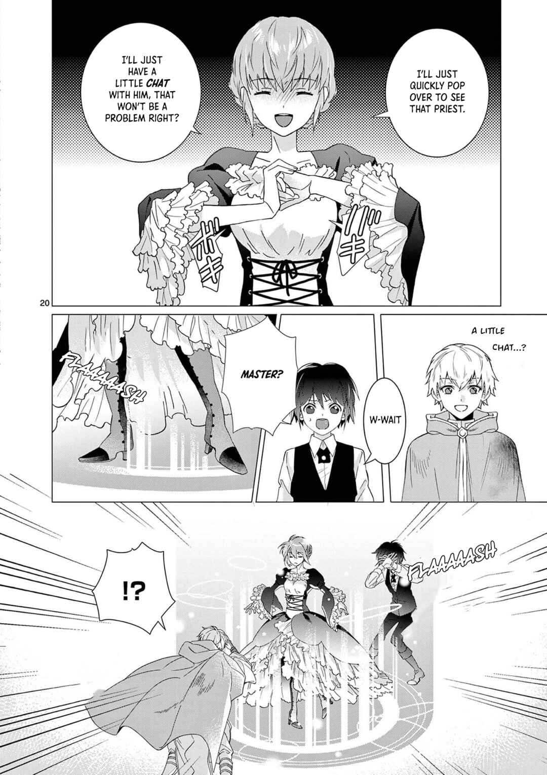 Isekai Tensei Shite Majo ni Natta node Slow Life o Okuritai noni Maou ga Nigashite Kuremasen Chapter 7 - Page 21
