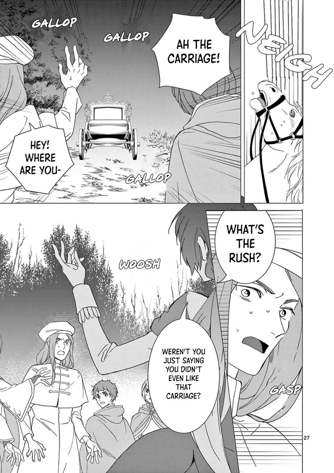 Isekai Tensei Shite Majo ni Natta node Slow Life o Okuritai noni Maou ga Nigashite Kuremasen Chapter 7 - Page 28