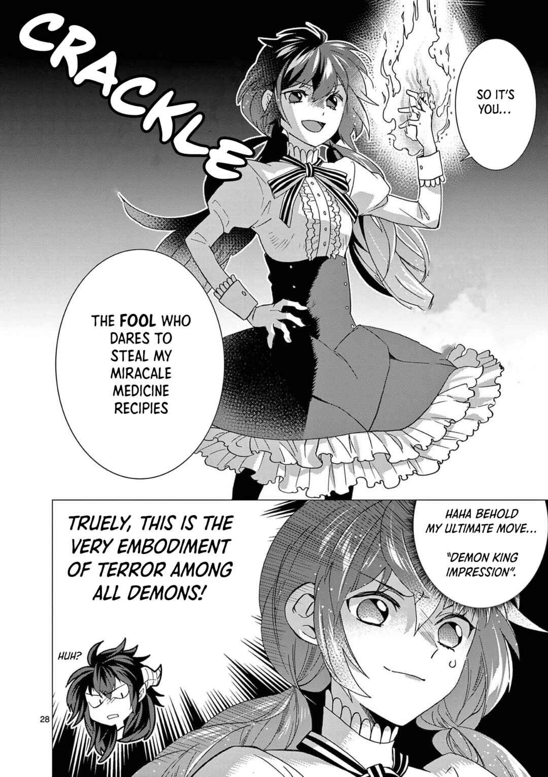Isekai Tensei Shite Majo ni Natta node Slow Life o Okuritai noni Maou ga Nigashite Kuremasen Chapter 7 - Page 29