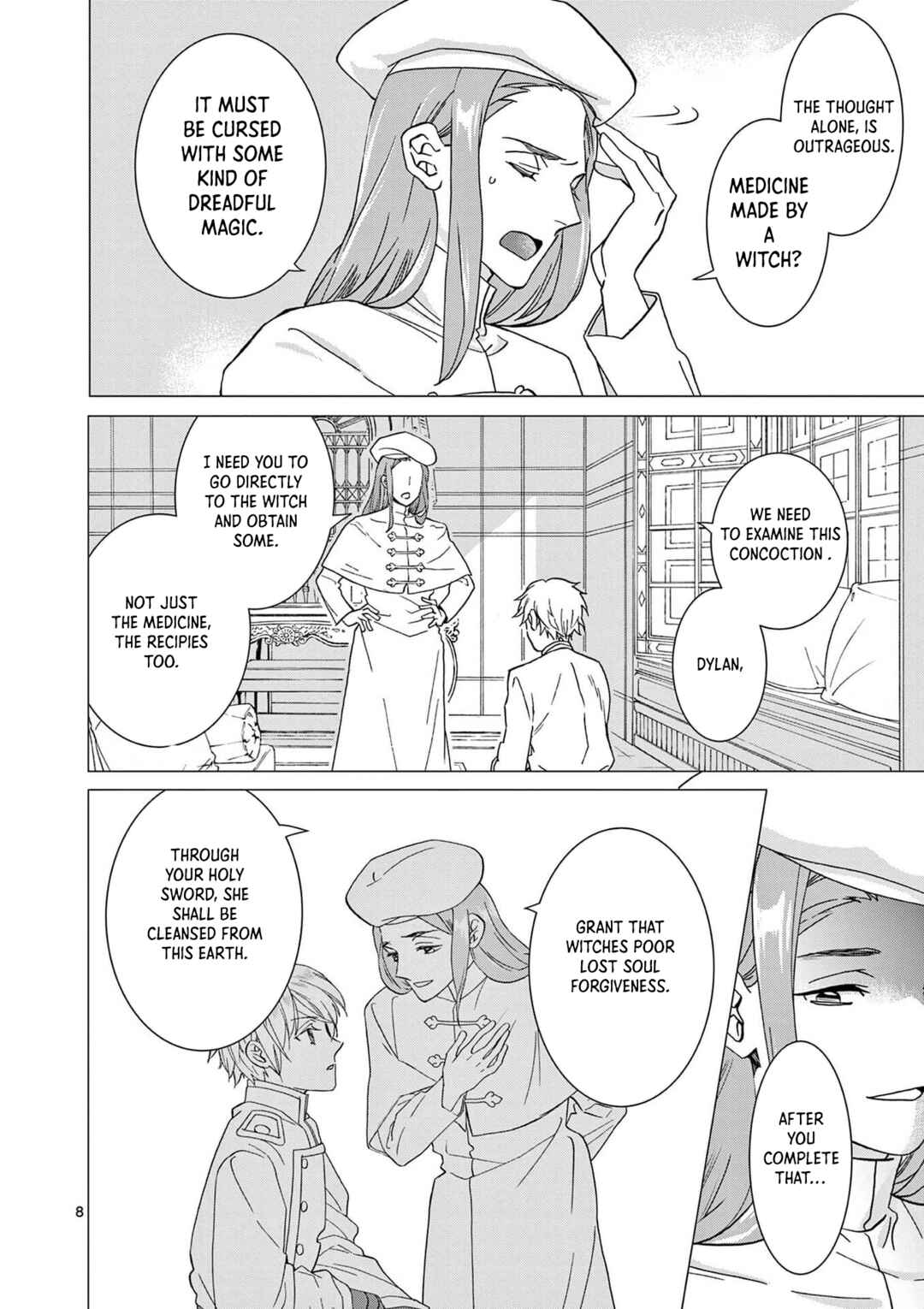 Isekai Tensei Shite Majo ni Natta node Slow Life o Okuritai noni Maou ga Nigashite Kuremasen Chapter 7 - Page 9