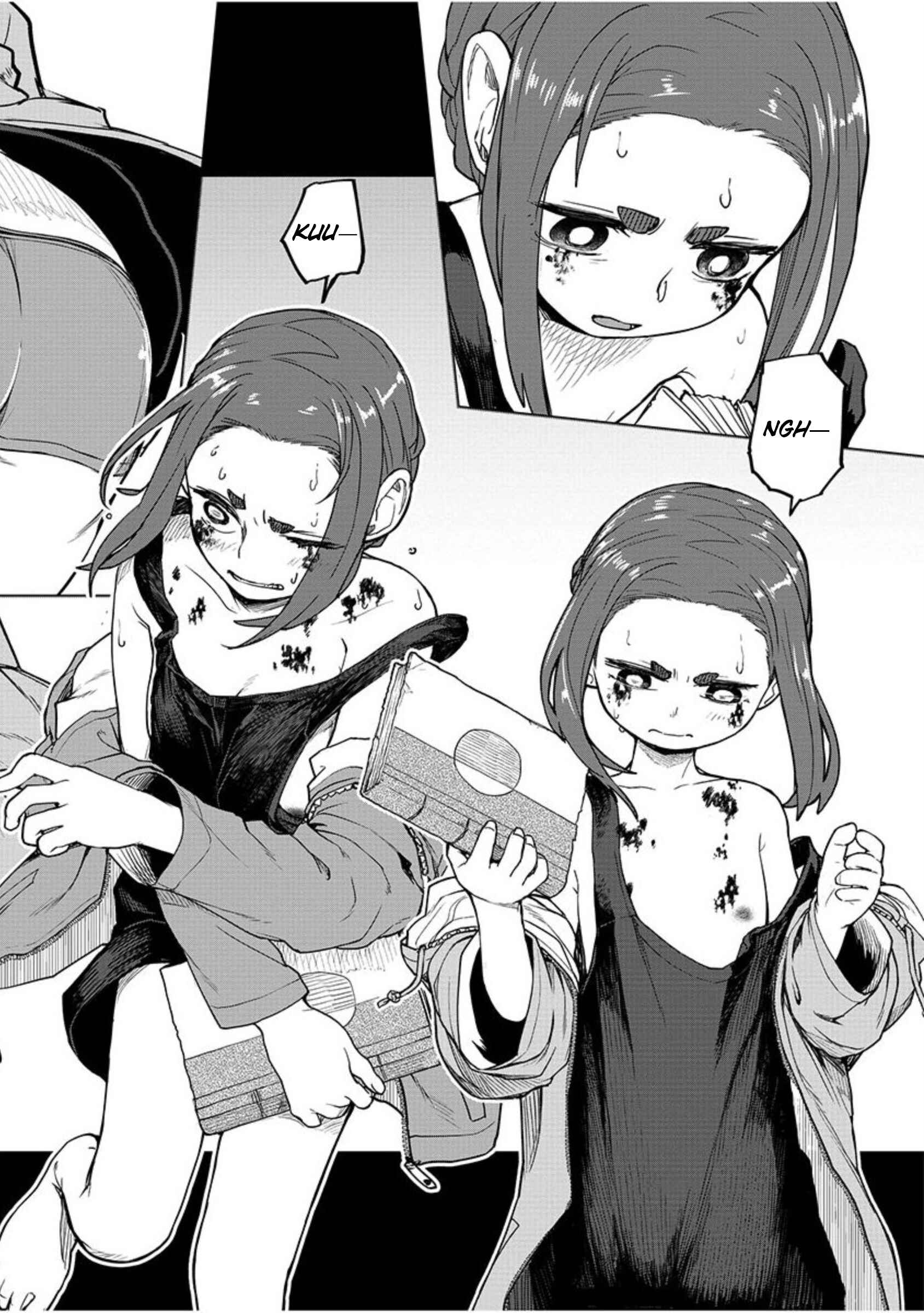 Kaii to Otome to Kamikakushi Chapter 4 - Page 16
