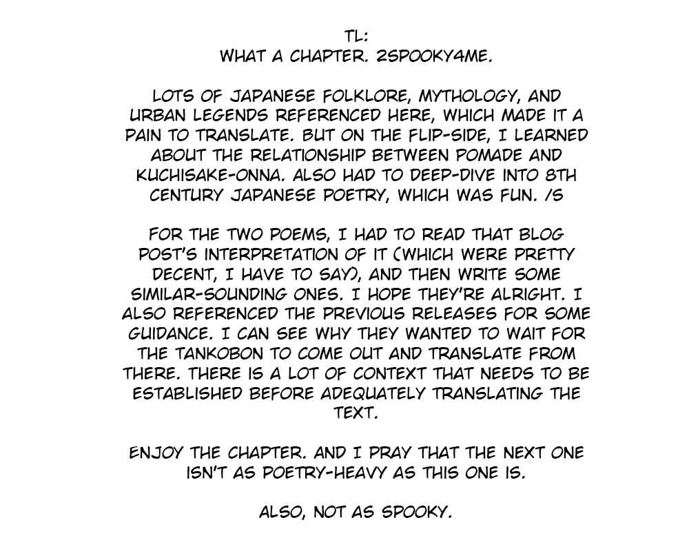 Kaii to Otome to Kamikakushi Chapter 4 - Page 19
