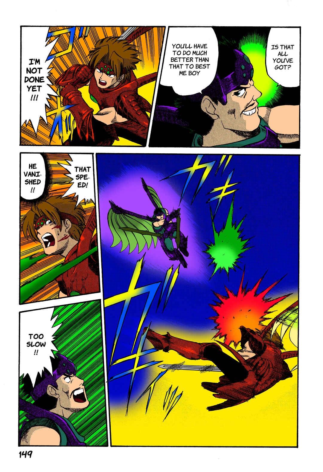 Legend of Dragoon Chapter 5 - Page 11