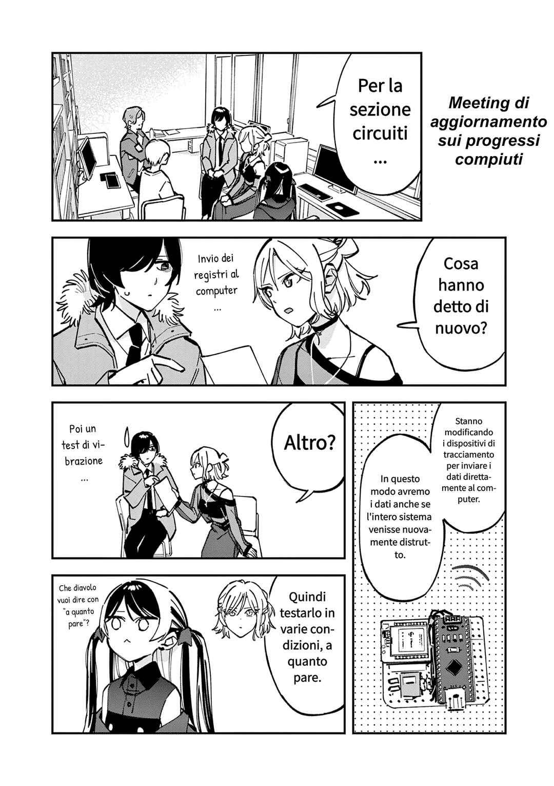 Houkago, Bokura wa Uchuu ni Madou Chapter 26 - Page 2
