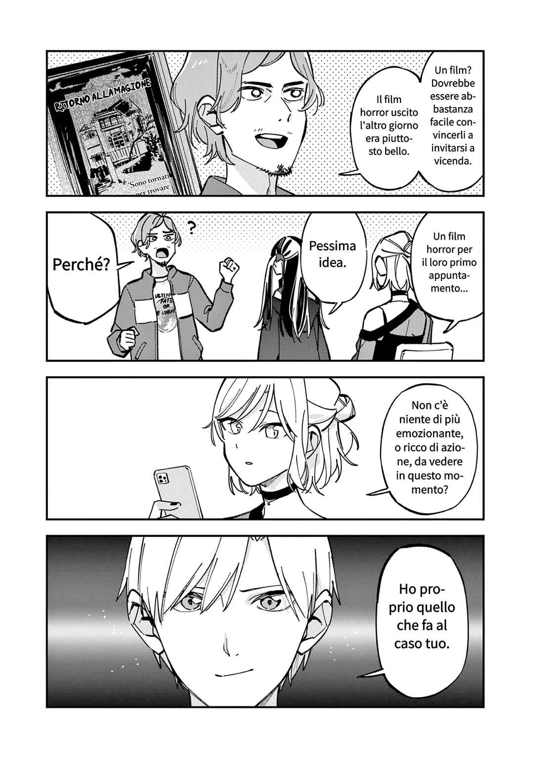 Houkago, Bokura wa Uchuu ni Madou Chapter 26 - Page 5