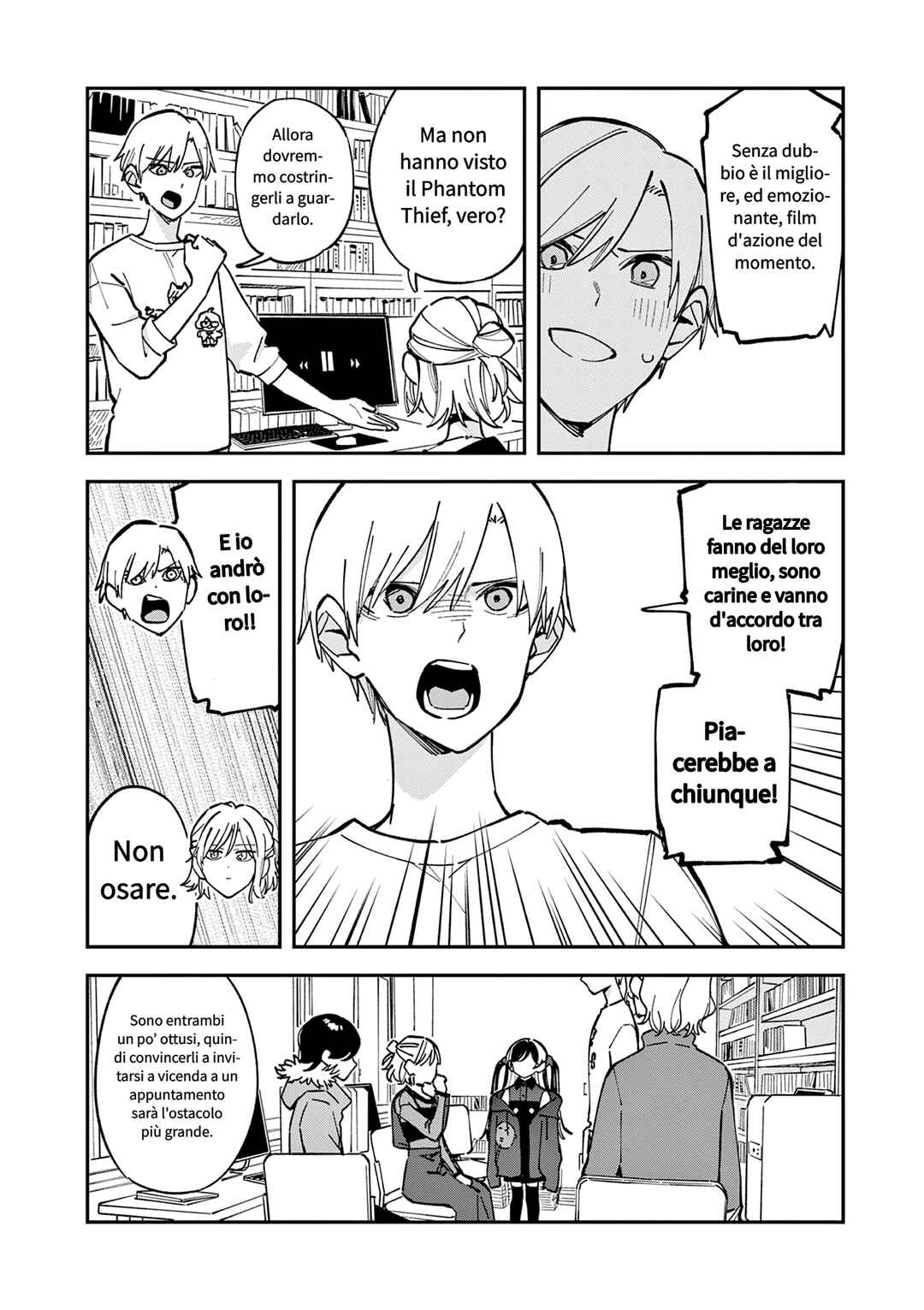 Houkago, Bokura wa Uchuu ni Madou Chapter 26 - Page 8