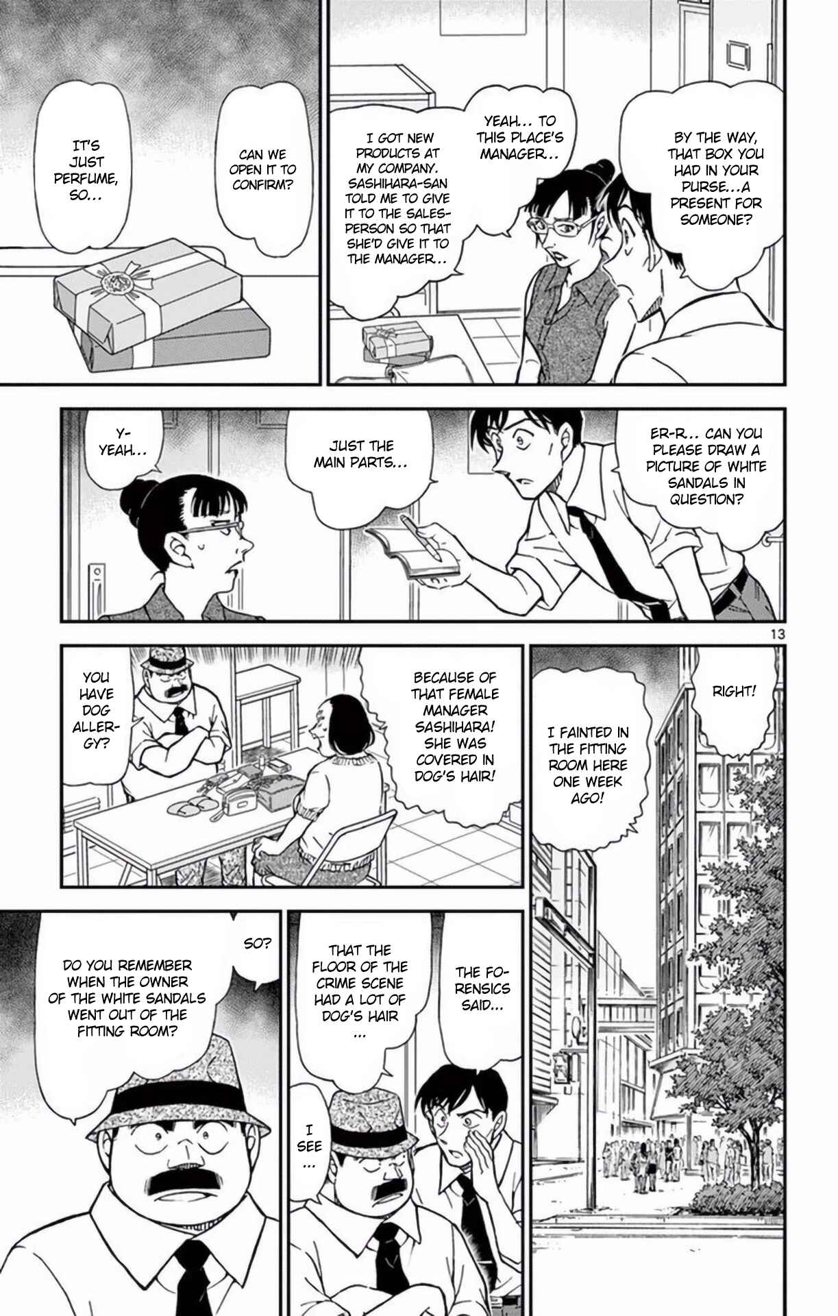 Detective Conan Chapter 970 - Page 14