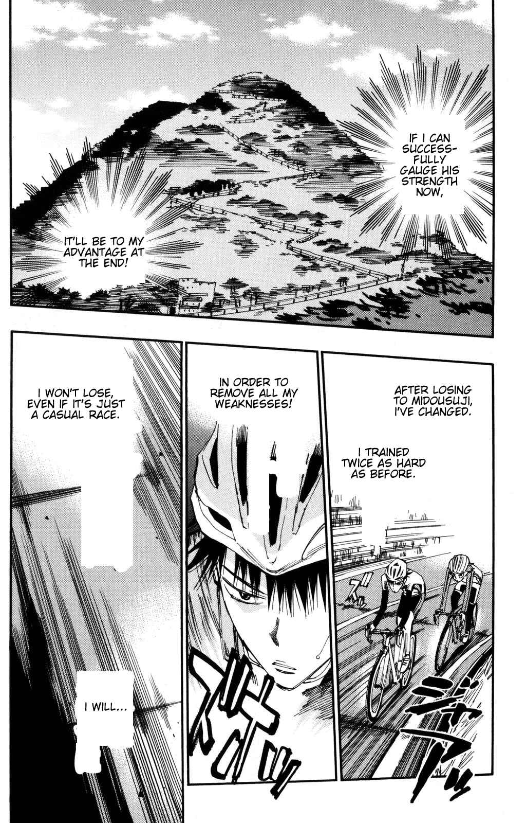Yowamushi Pedal Chapter 23 - Page 10