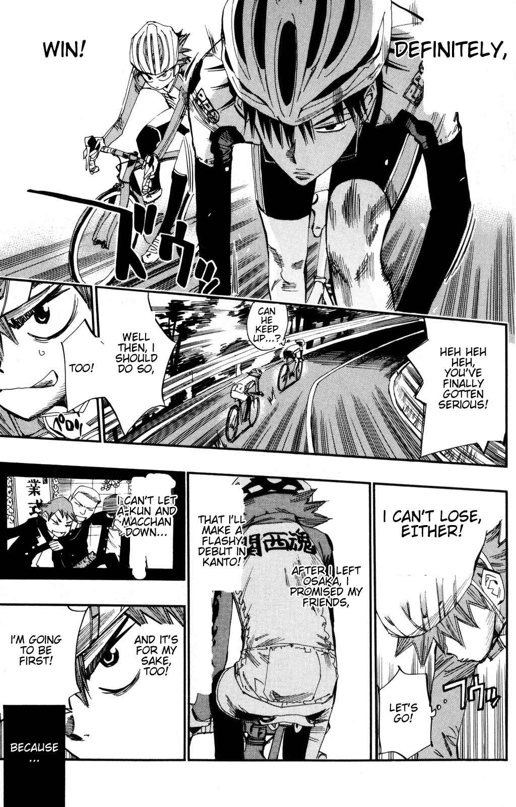 Yowamushi Pedal Chapter 23 - Page 11