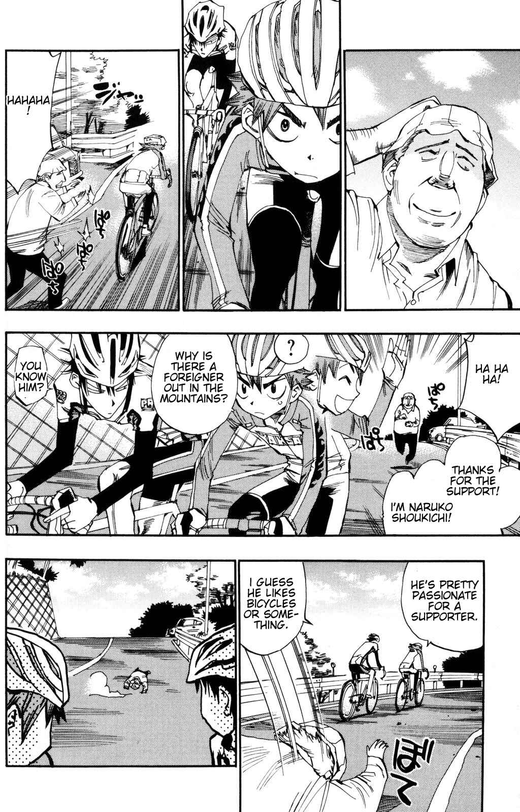 Yowamushi Pedal Chapter 23 - Page 14