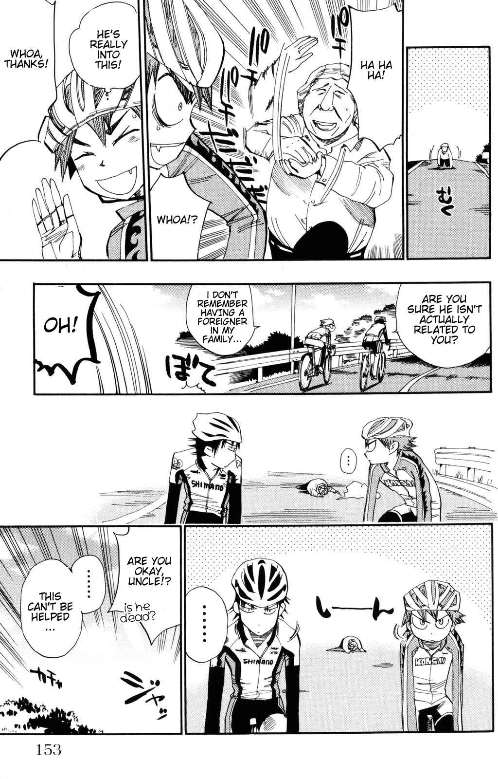 Yowamushi Pedal Chapter 23 - Page 15