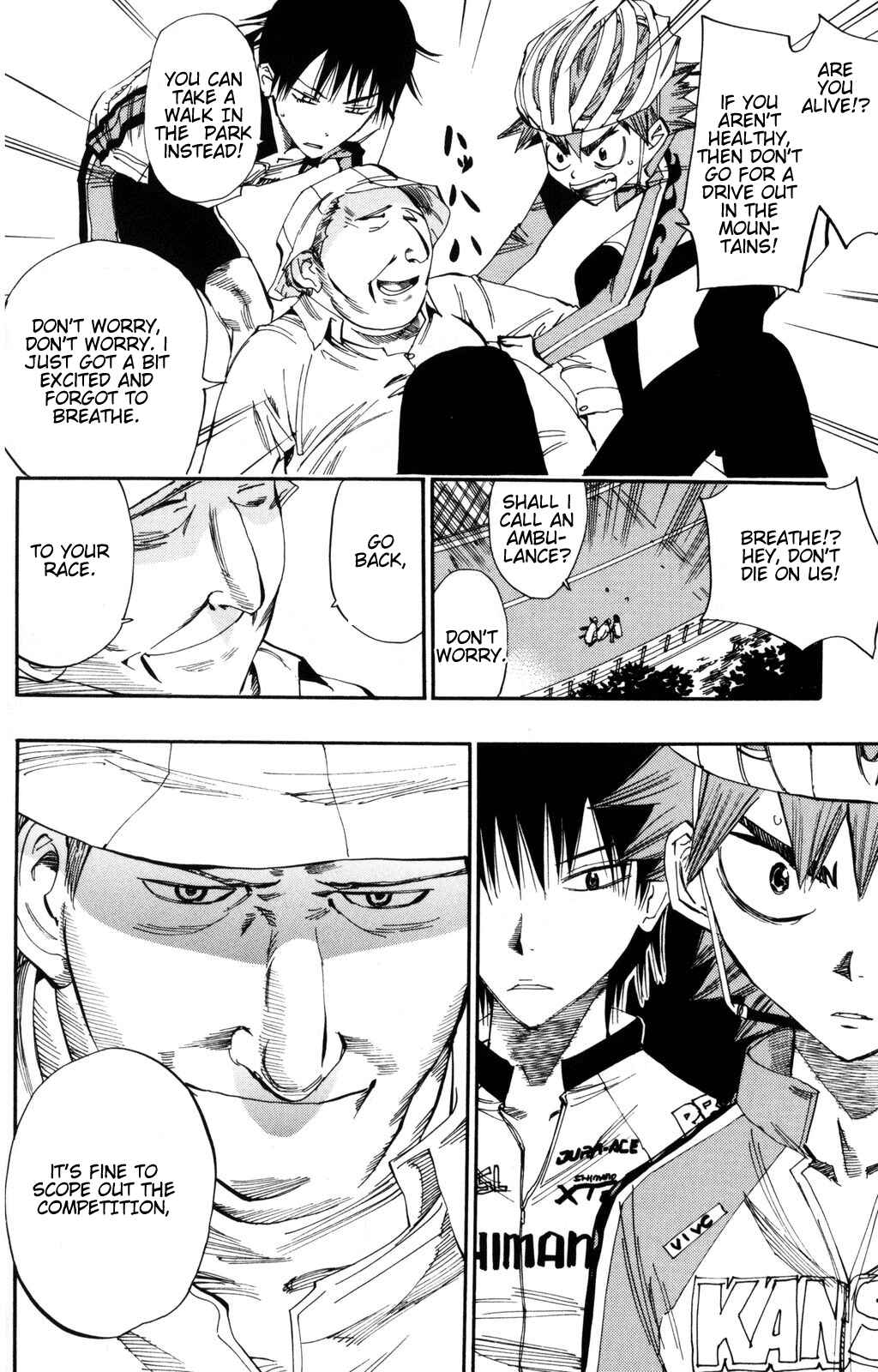 Yowamushi Pedal Chapter 23 - Page 16