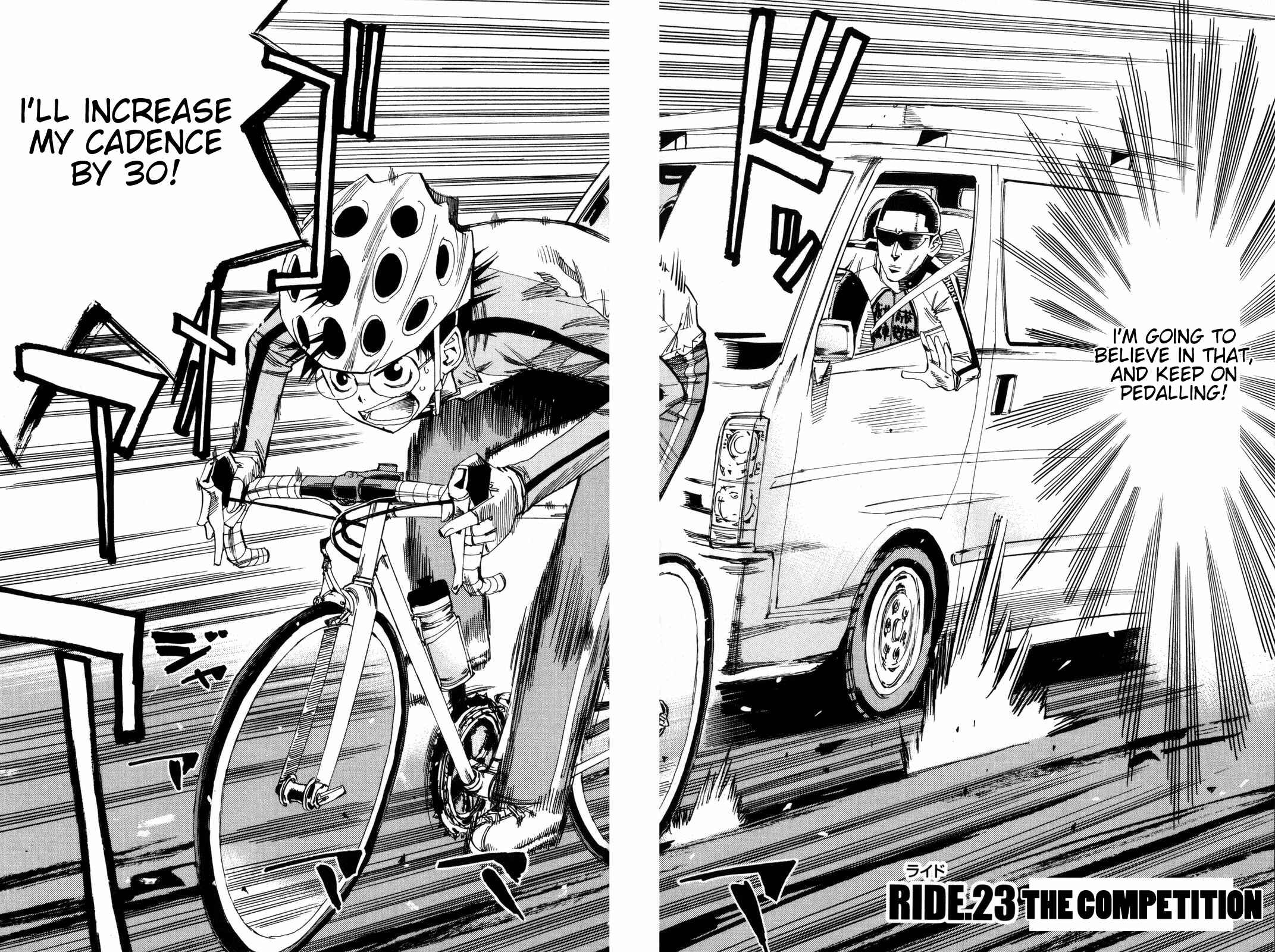 Yowamushi Pedal Chapter 23 - Page 2