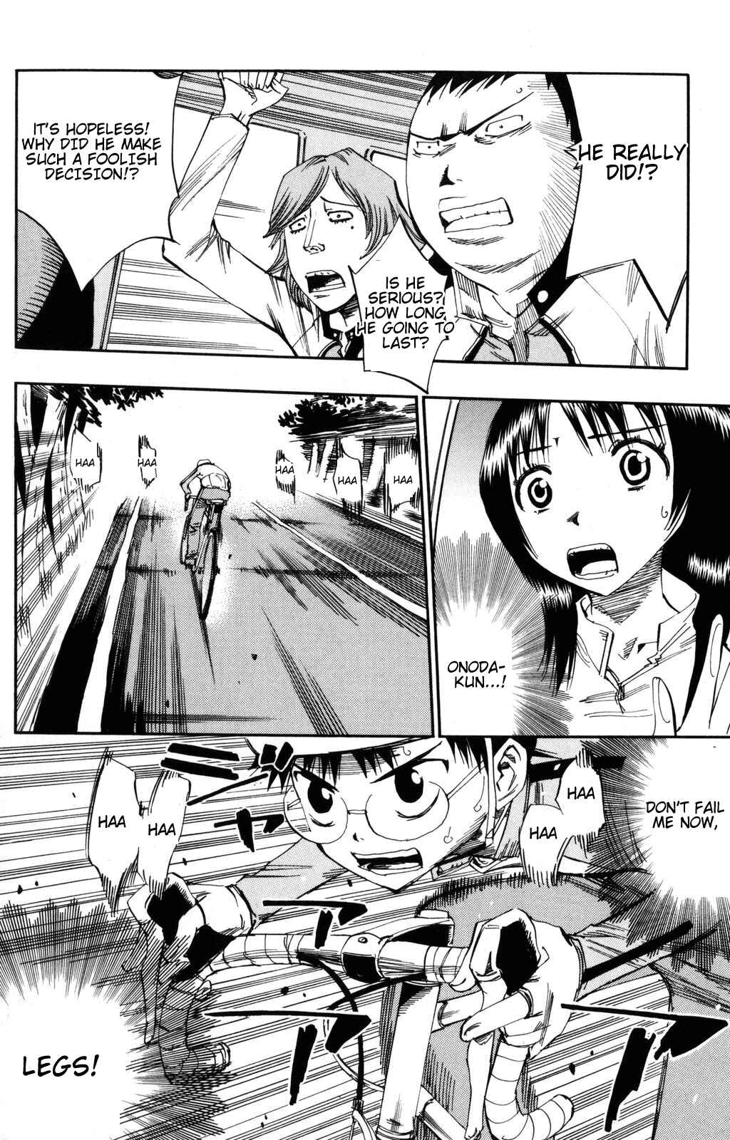 Yowamushi Pedal Chapter 23 - Page 3