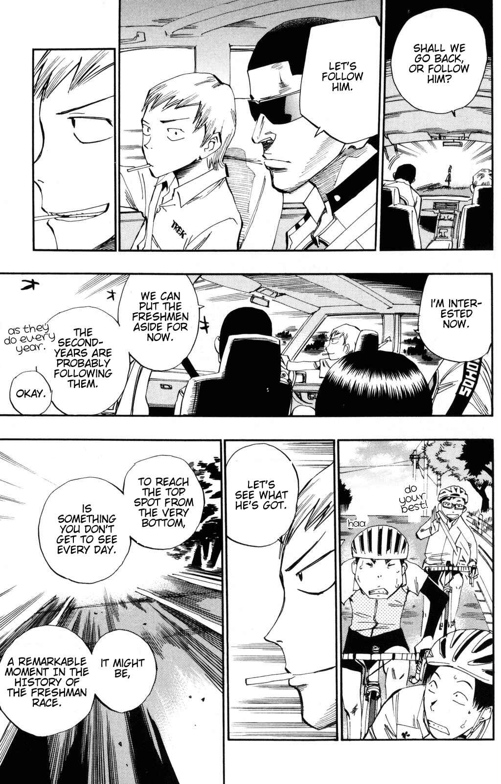 Yowamushi Pedal Chapter 23 - Page 4