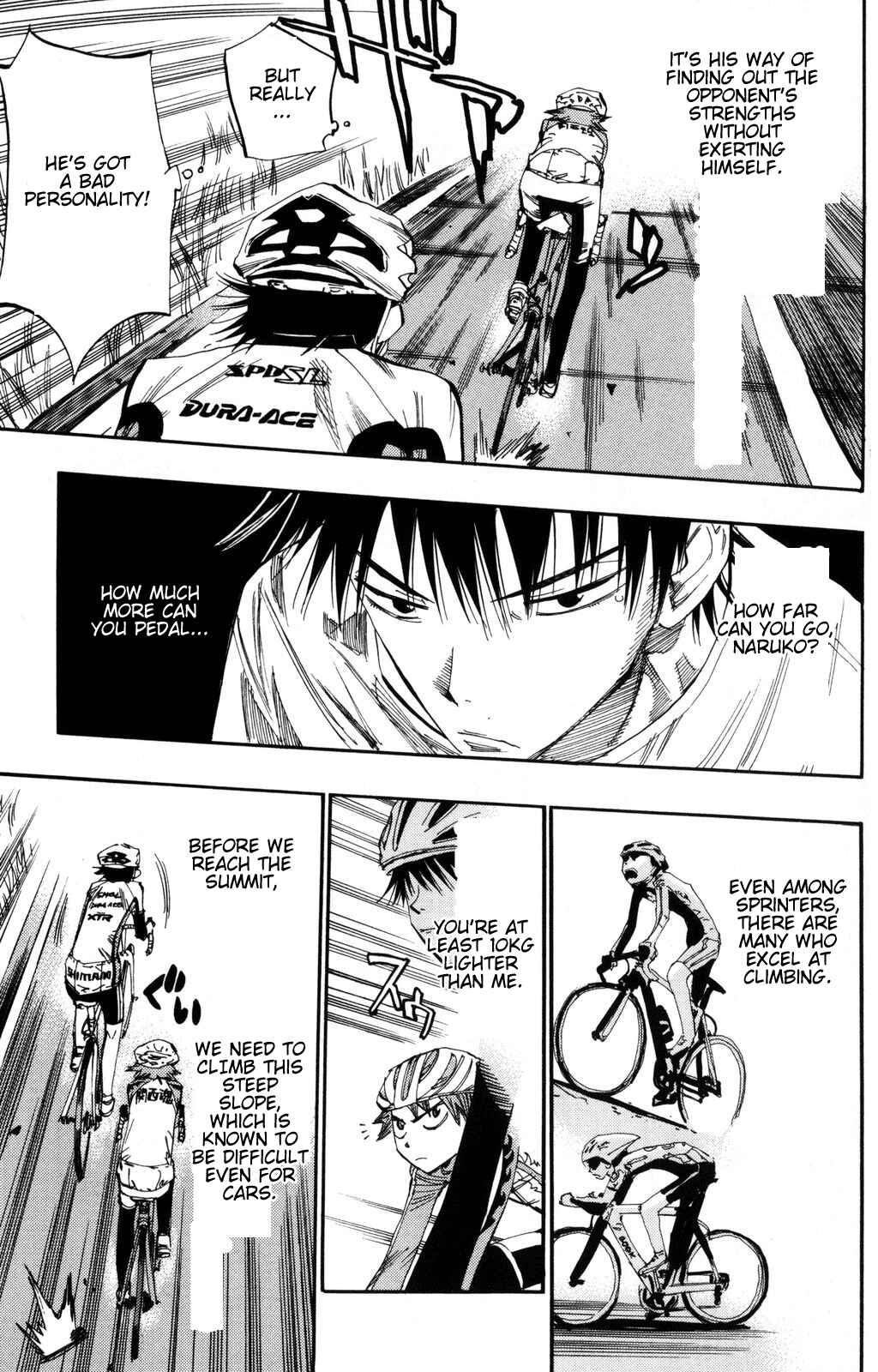 Yowamushi Pedal Chapter 23 - Page 9