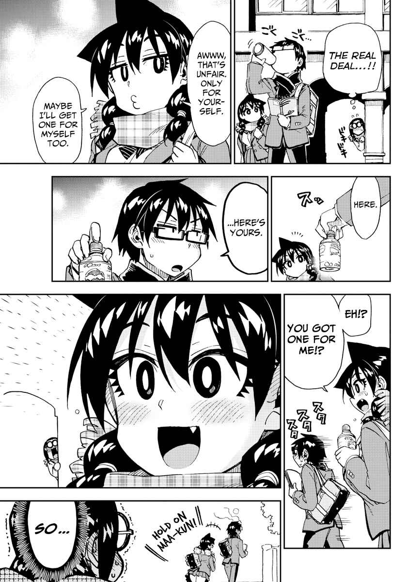 Amano Megumi wa Sukidarake! Chapter 212 - Page 15