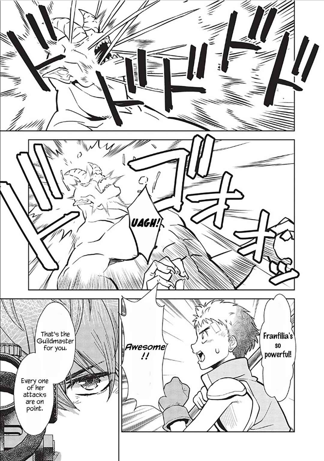 Magan to Dangan wo Tsukatte Isekai wo Buchinuku! Chapter 14.6 - Page 18