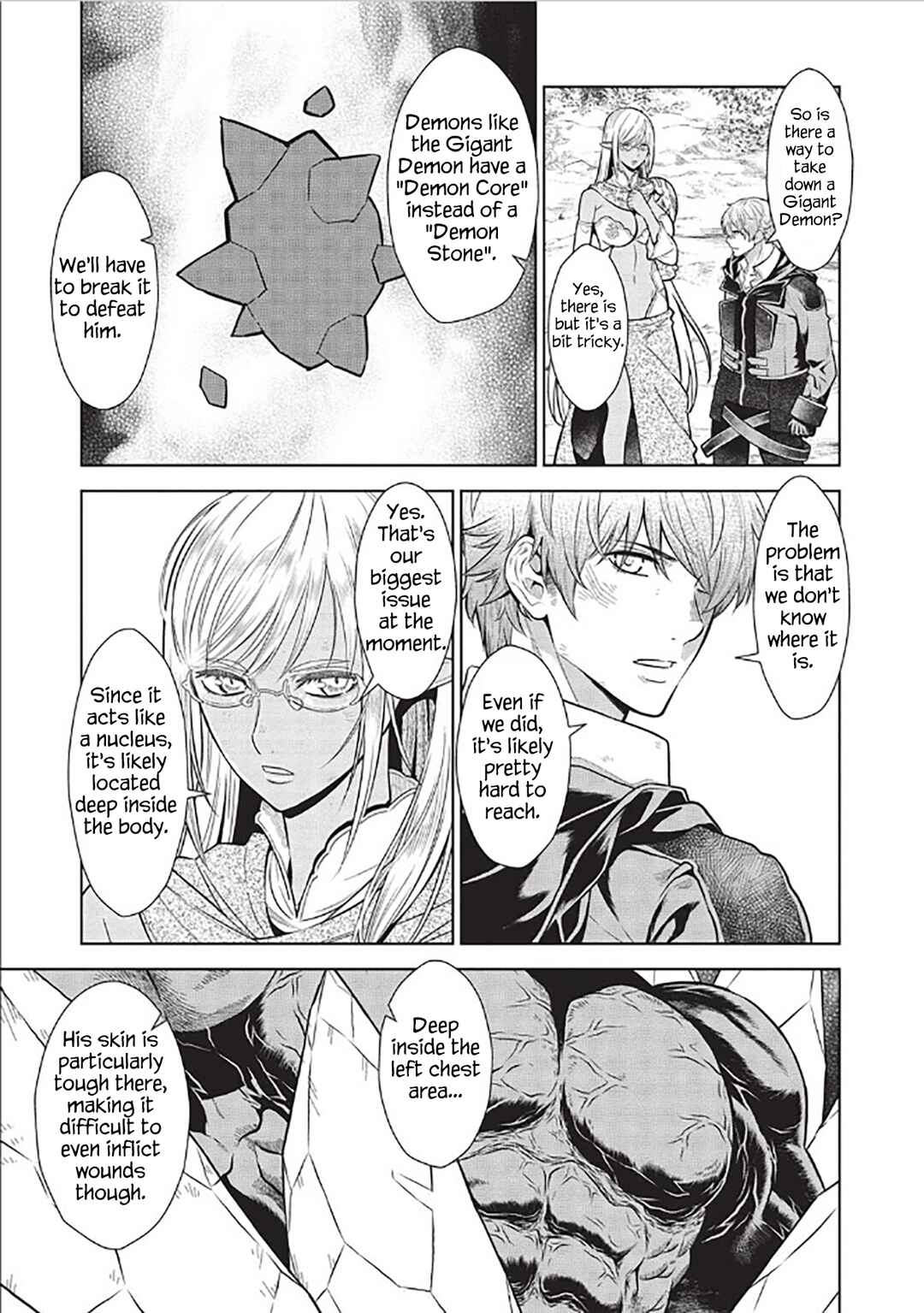 Magan to Dangan wo Tsukatte Isekai wo Buchinuku! Chapter 14.6 - Page 4