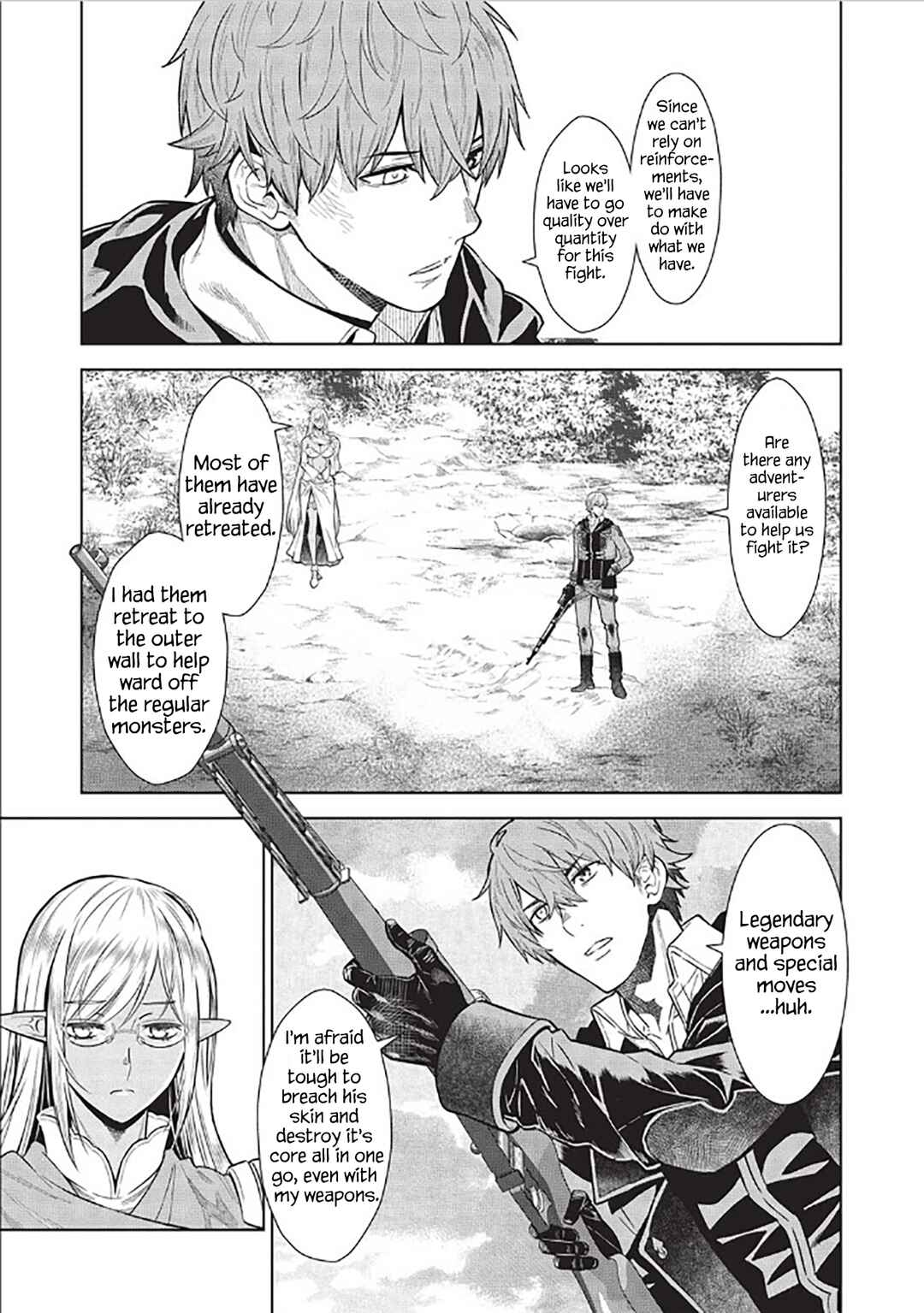 Magan to Dangan wo Tsukatte Isekai wo Buchinuku! Chapter 14.6 - Page 6