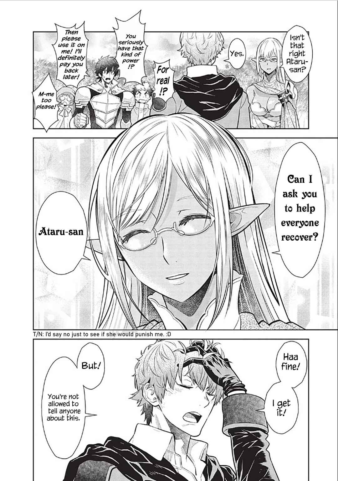 Magan to Dangan wo Tsukatte Isekai wo Buchinuku! Chapter 14.6 - Page 9