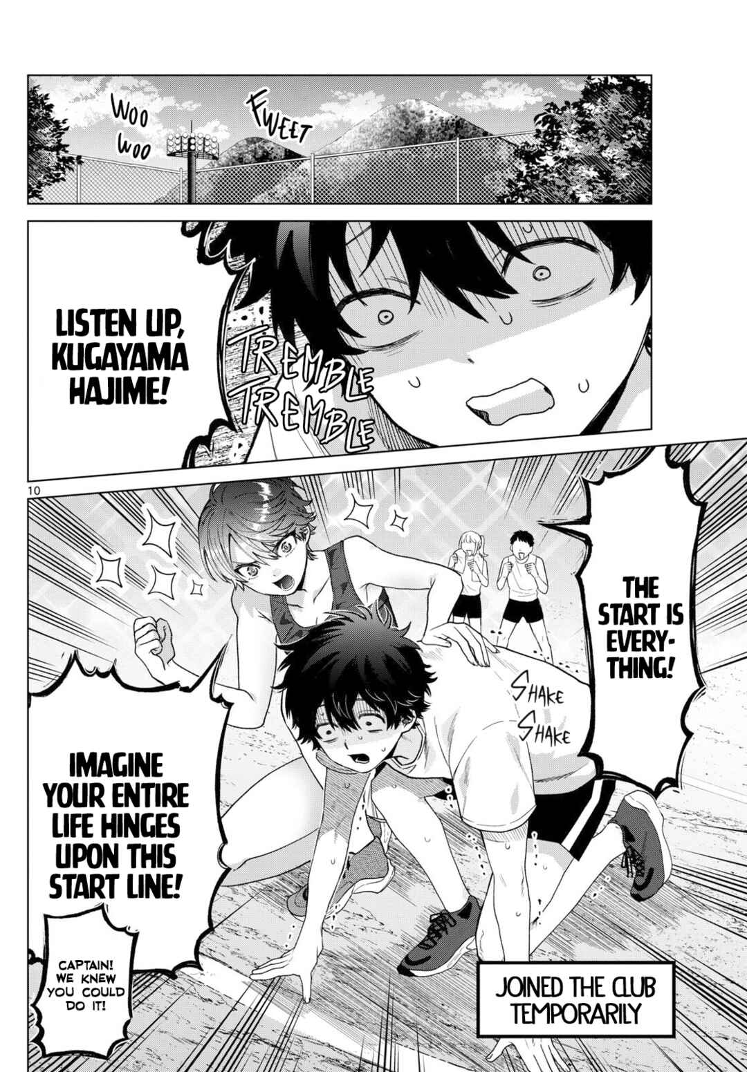 Momose Akira no Hatsukoi Hatan-chuu. Chapter 25 - Page 10