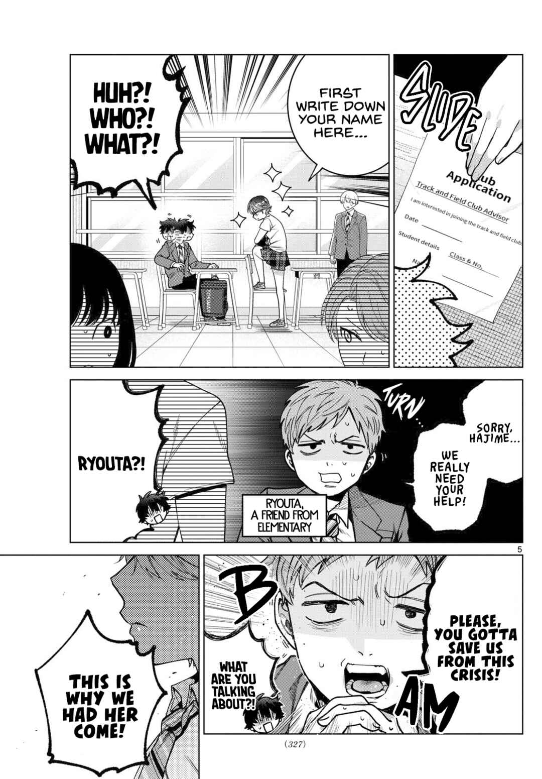 Momose Akira no Hatsukoi Hatan-chuu. Chapter 25 - Page 5
