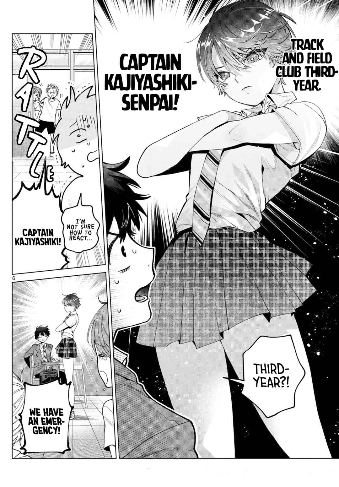 Momose Akira no Hatsukoi Hatan-chuu. Chapter 25 - Page 6