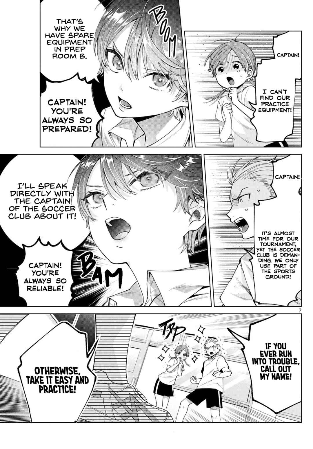 Momose Akira no Hatsukoi Hatan-chuu. Chapter 25 - Page 7