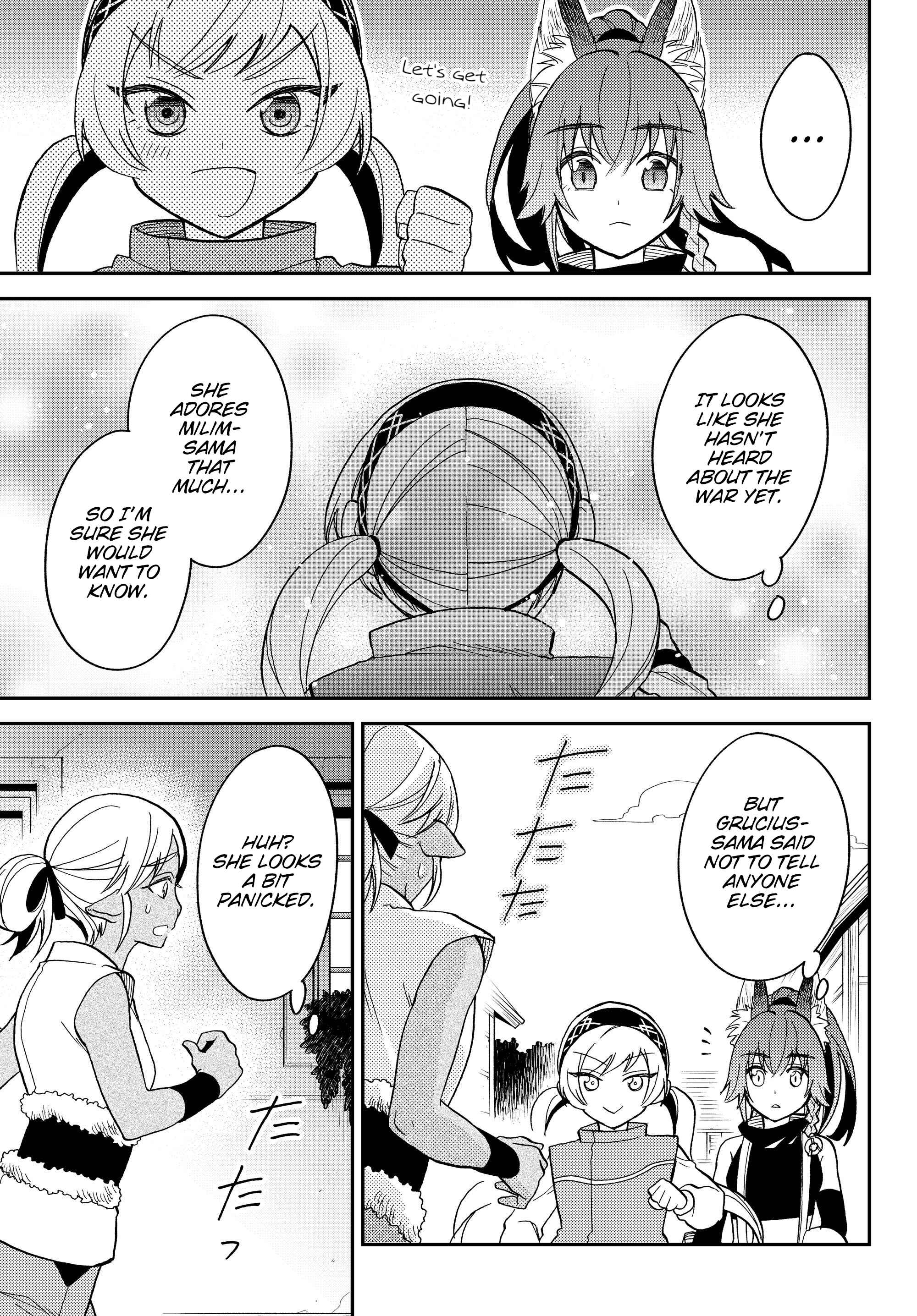 Tensei Shitara Slime Datta Ken: Ibun - Makoku Kurashi no Trinity Chapter 13 - Page 11