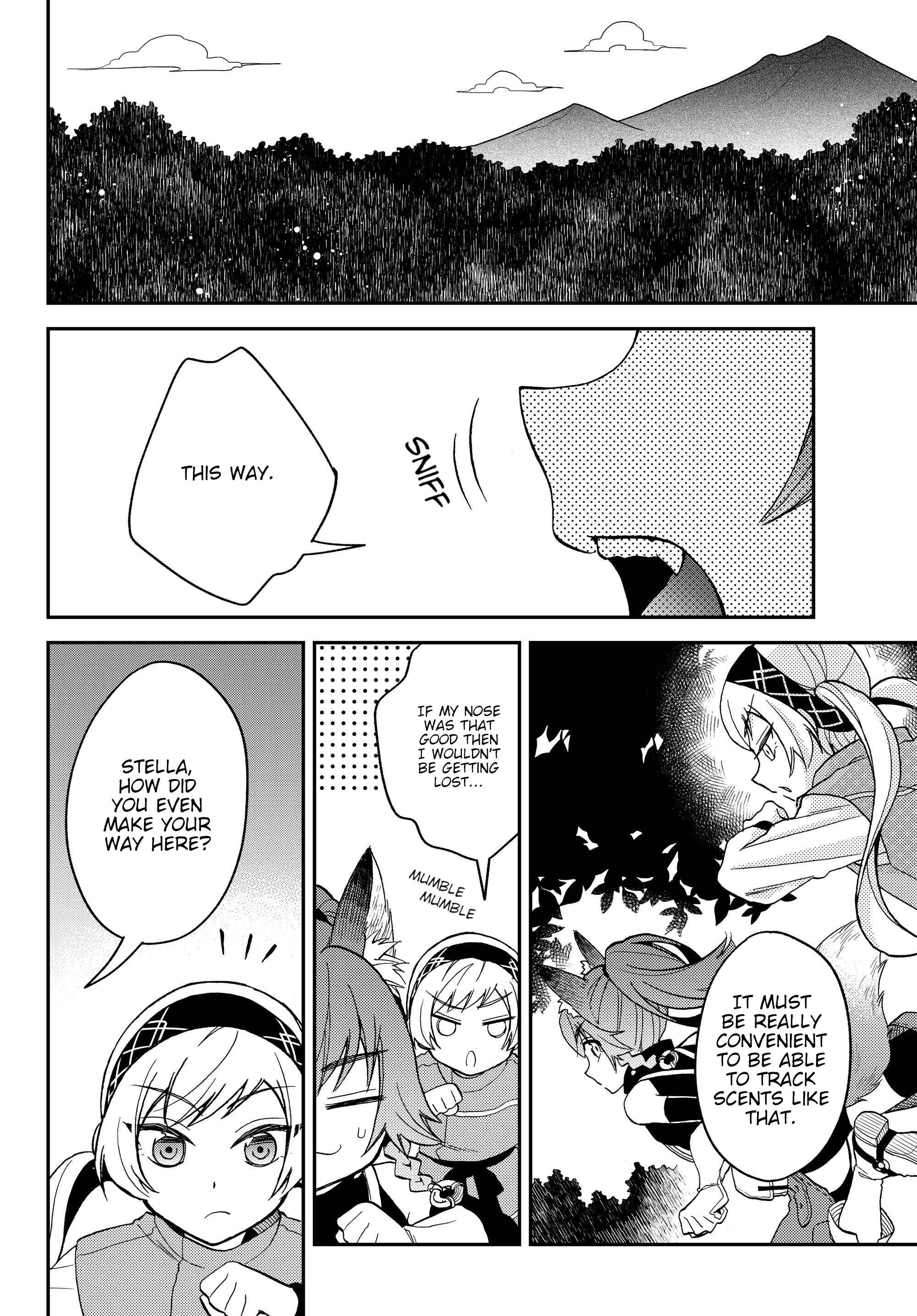 Tensei Shitara Slime Datta Ken: Ibun - Makoku Kurashi no Trinity Chapter 13 - Page 14