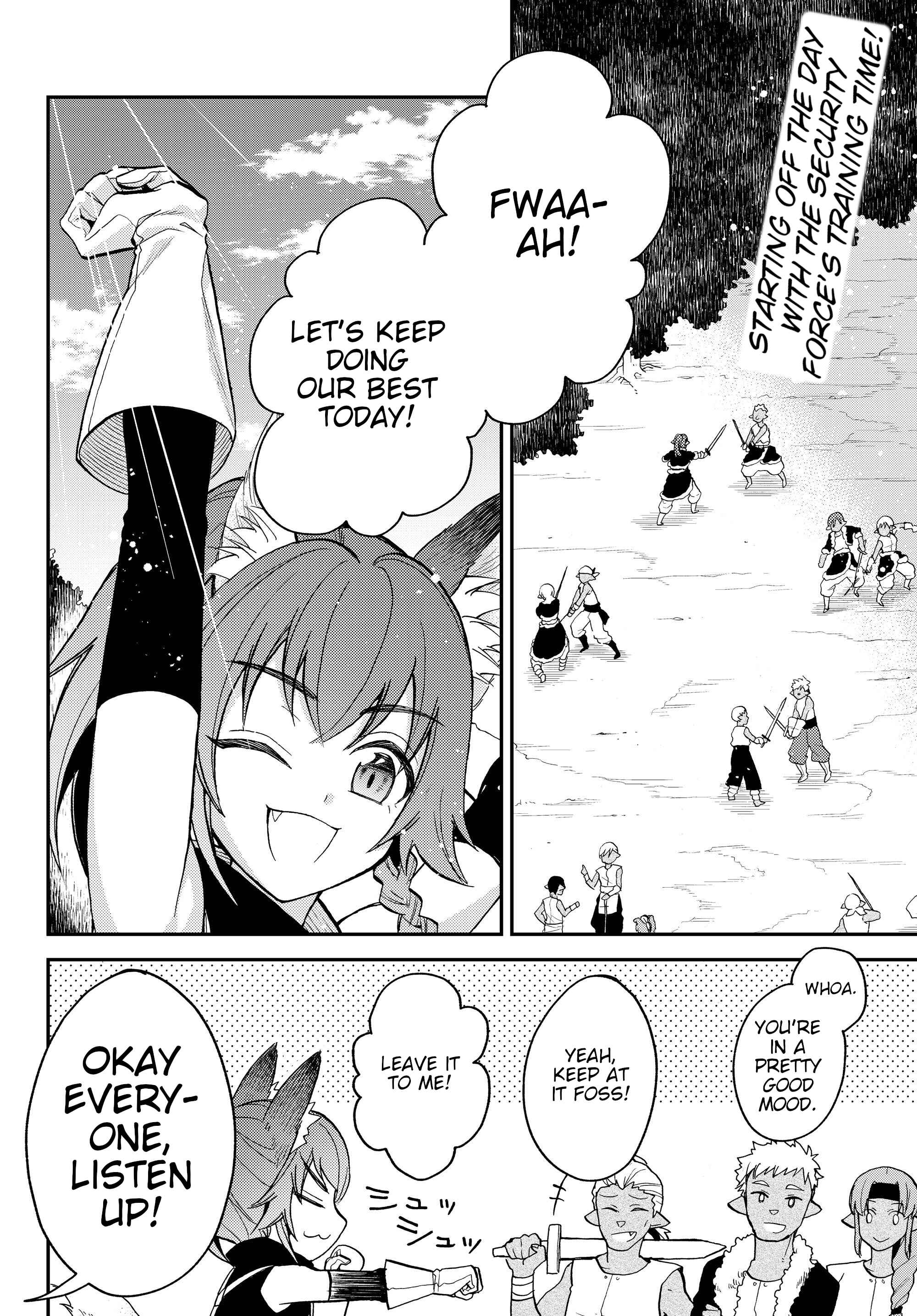 Tensei Shitara Slime Datta Ken: Ibun - Makoku Kurashi no Trinity Chapter 13 - Page 2