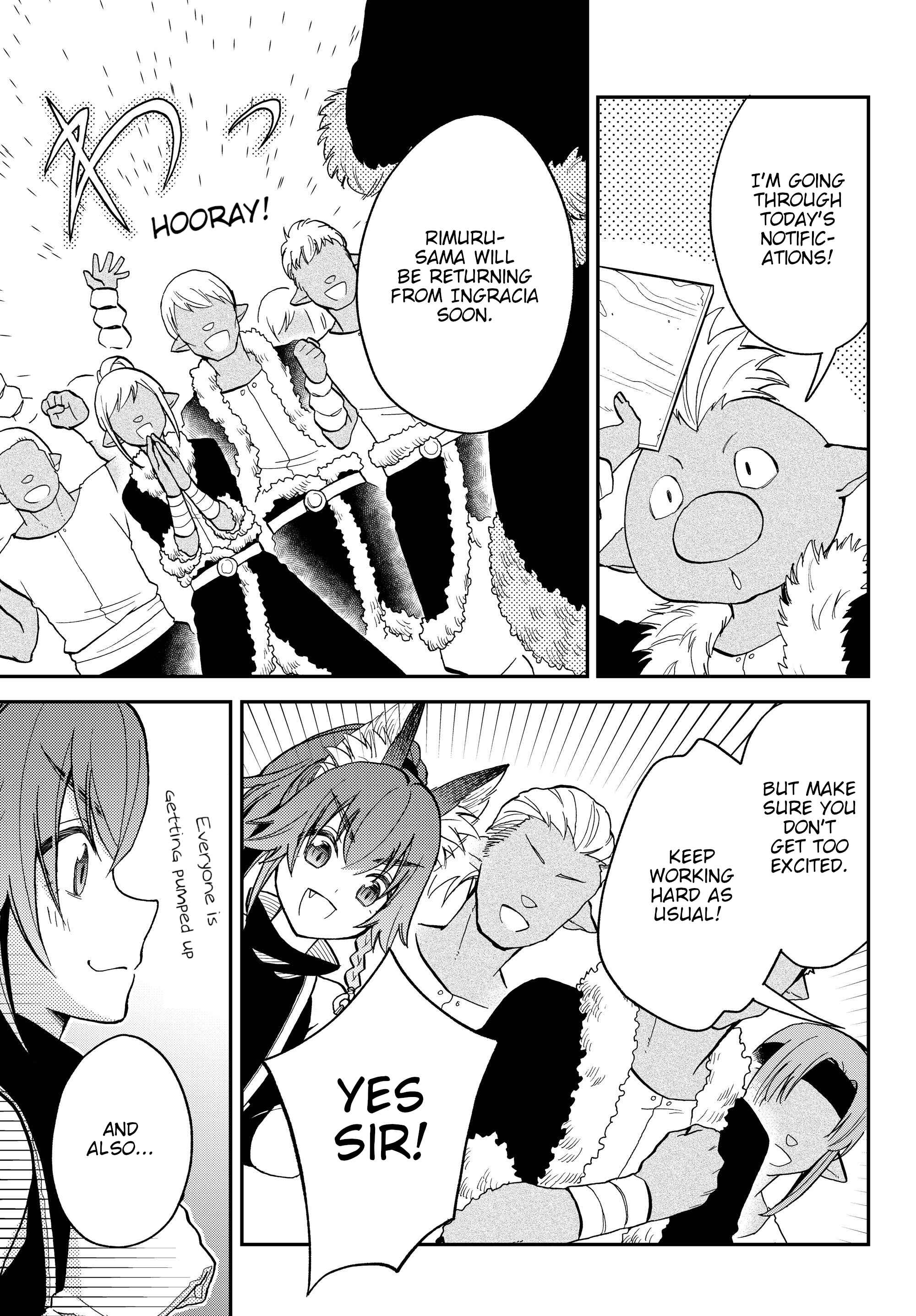 Tensei Shitara Slime Datta Ken: Ibun - Makoku Kurashi no Trinity Chapter 13 - Page 3