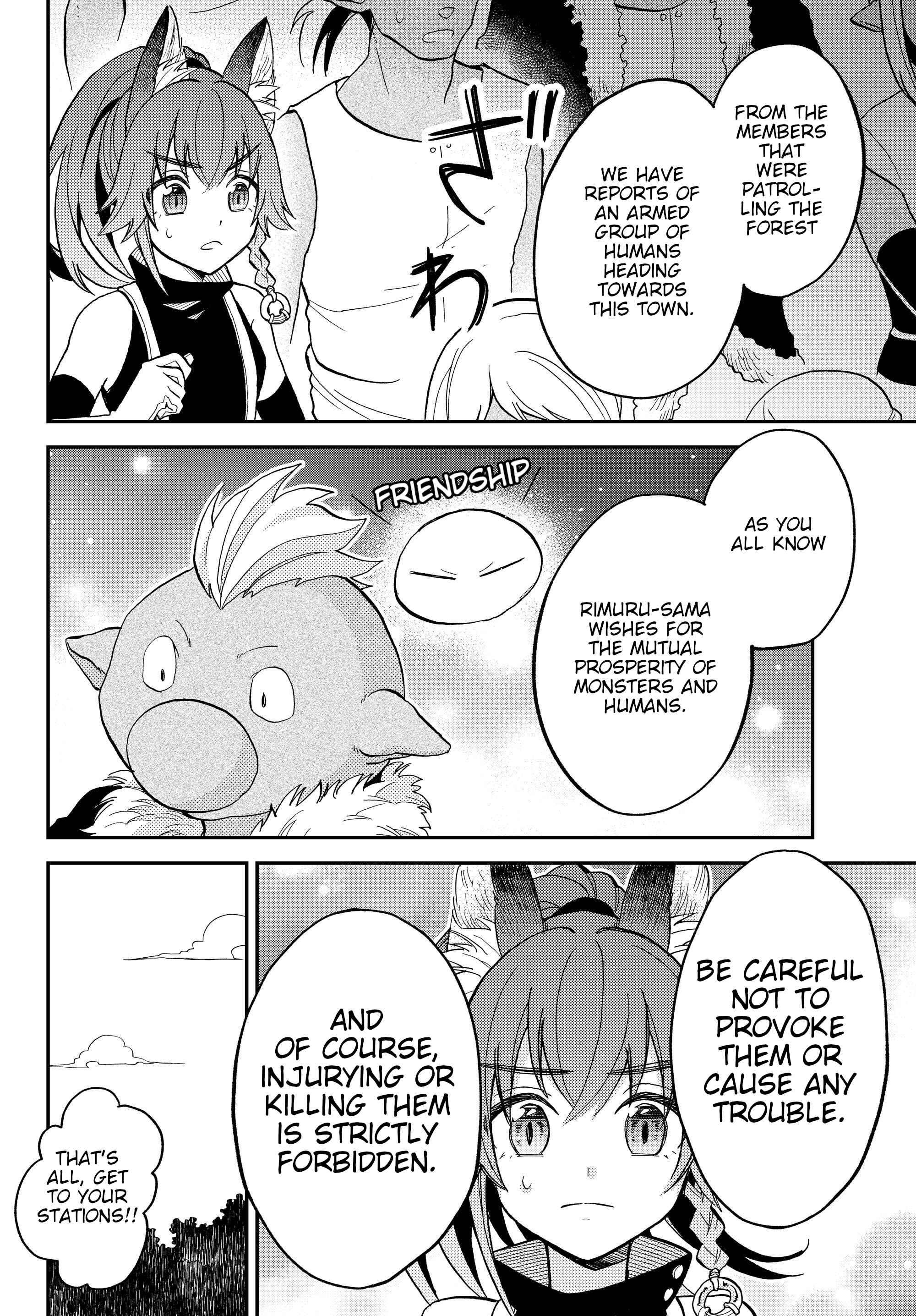 Tensei Shitara Slime Datta Ken: Ibun - Makoku Kurashi no Trinity Chapter 13 - Page 4